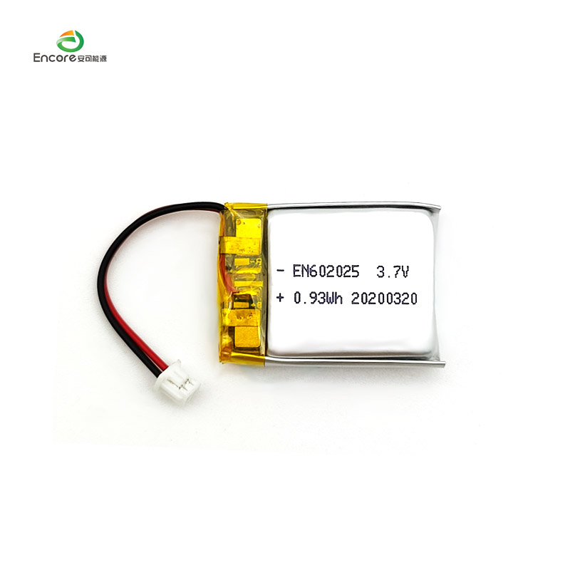 602025 Rechargeable Li-ion Lithium Polymer Battery
