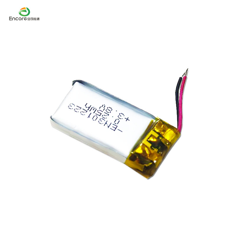 301223 0.25wh lipo battery