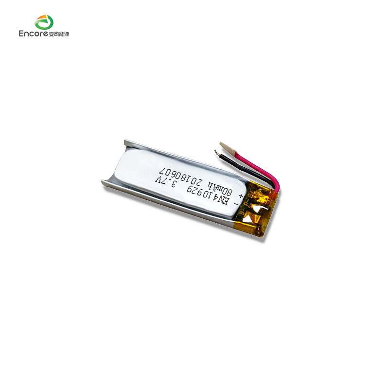 3 7v 80mah Ultra Thin Small Bluetooth Headset Batteries