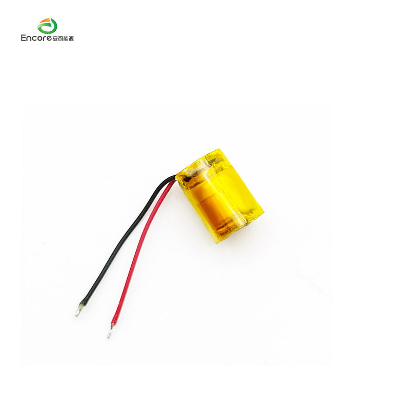 Ul 80mah Rechargeable Li-ion Battery
