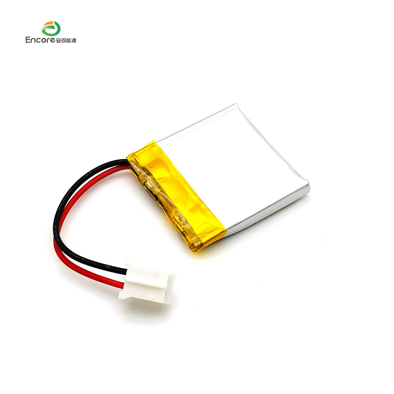 80mah Li Polymer Battery for Bluetooth Headset