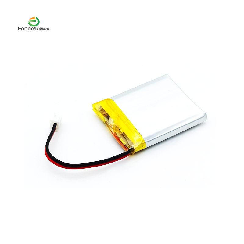 400mah Wearable Products Li Polymer Battery