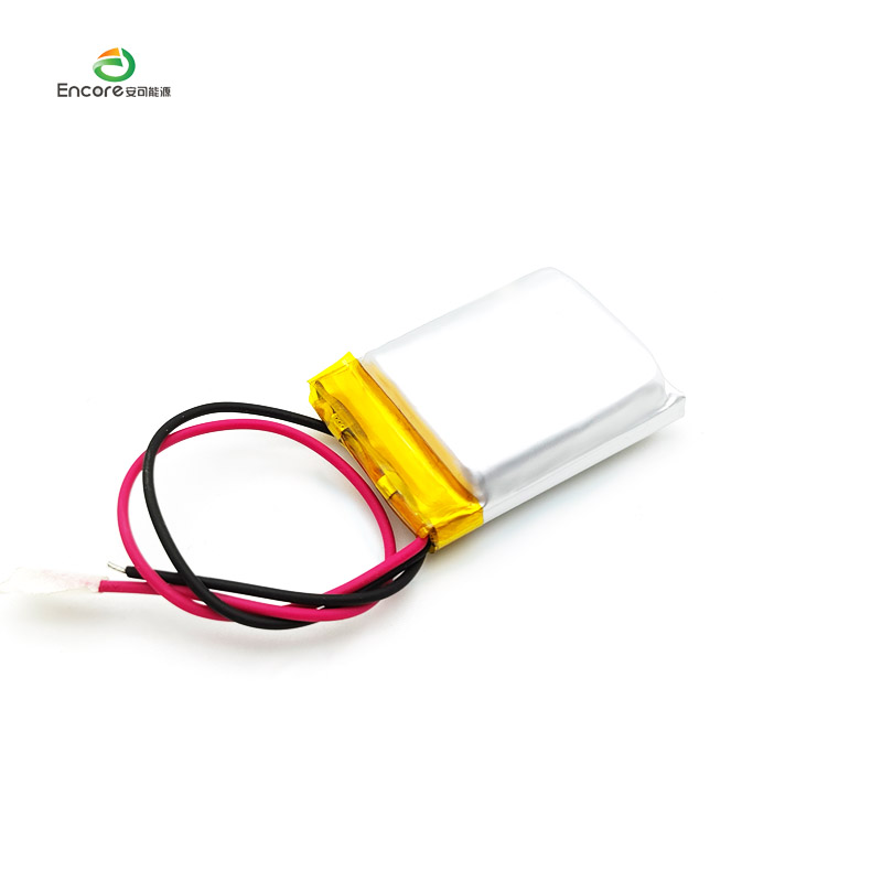 3.7v 400mah Li Polymer Battery