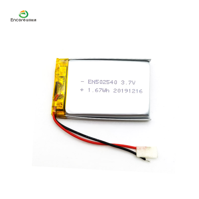 UL 500mah Li Polymer Battery