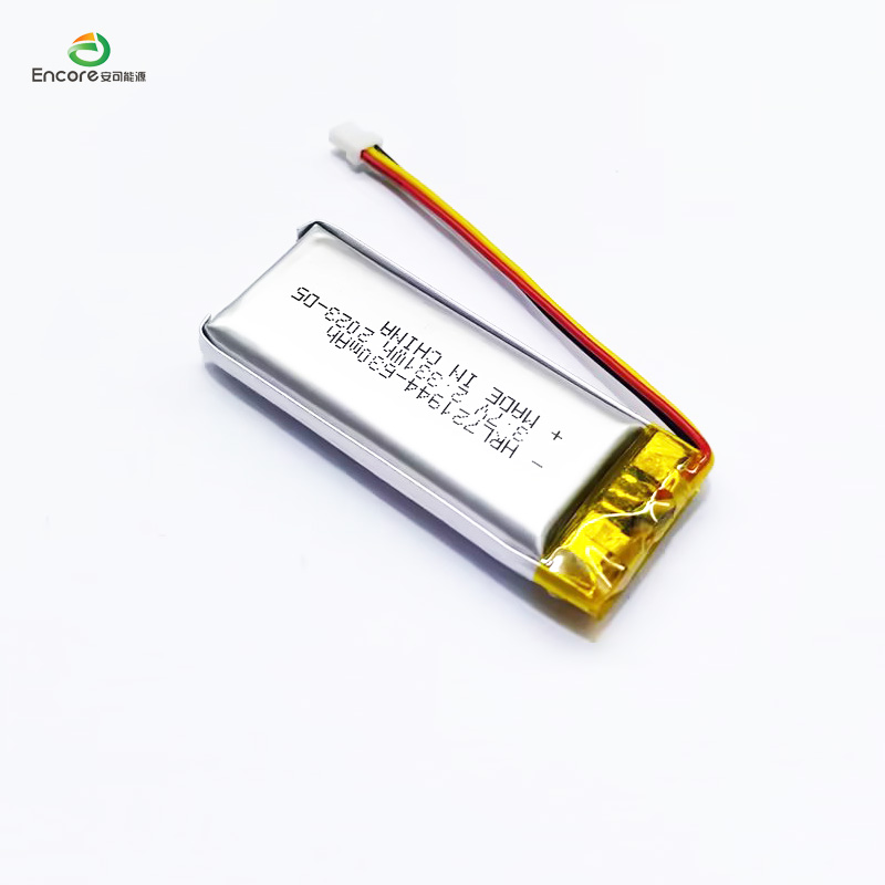 742045 630mah 3.7v lithium battery