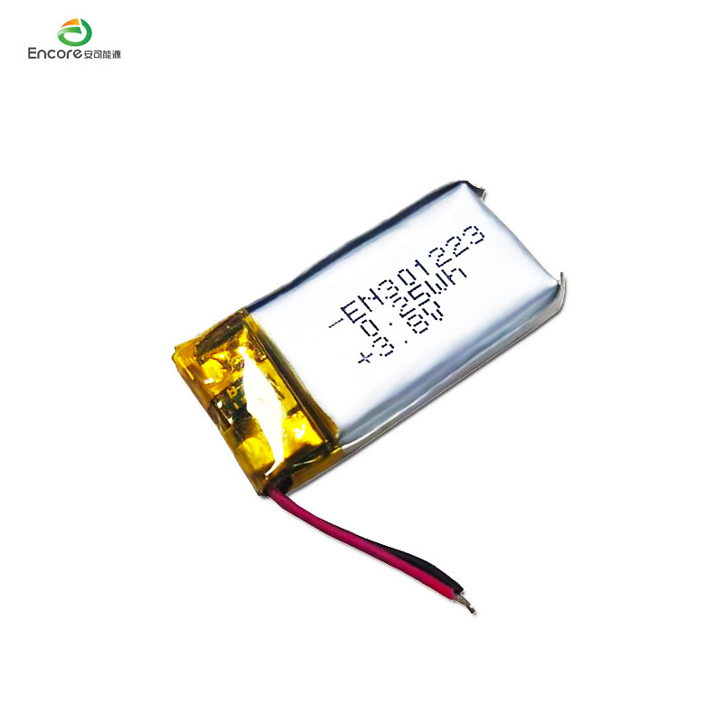 301223 0.25wh lipo battery