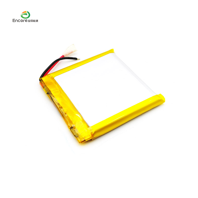 480mah Wearable Products Li Polymer Battery