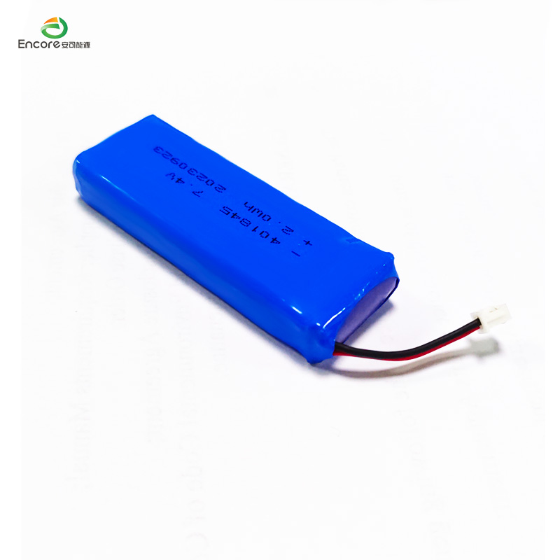 2s lipo battery pack 7.4v