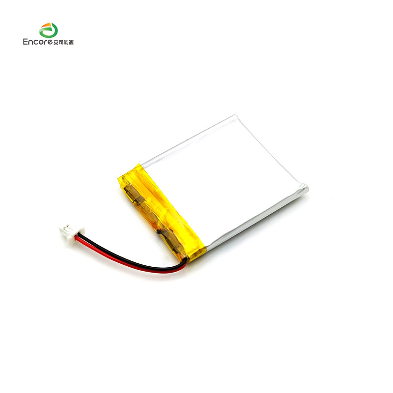 500mAh Li-ion for Medical Device