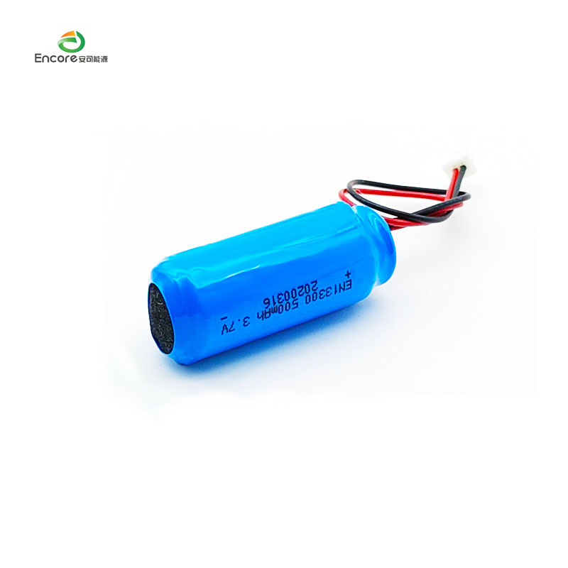500mAh Rechargeable Lithium-ion Polymer