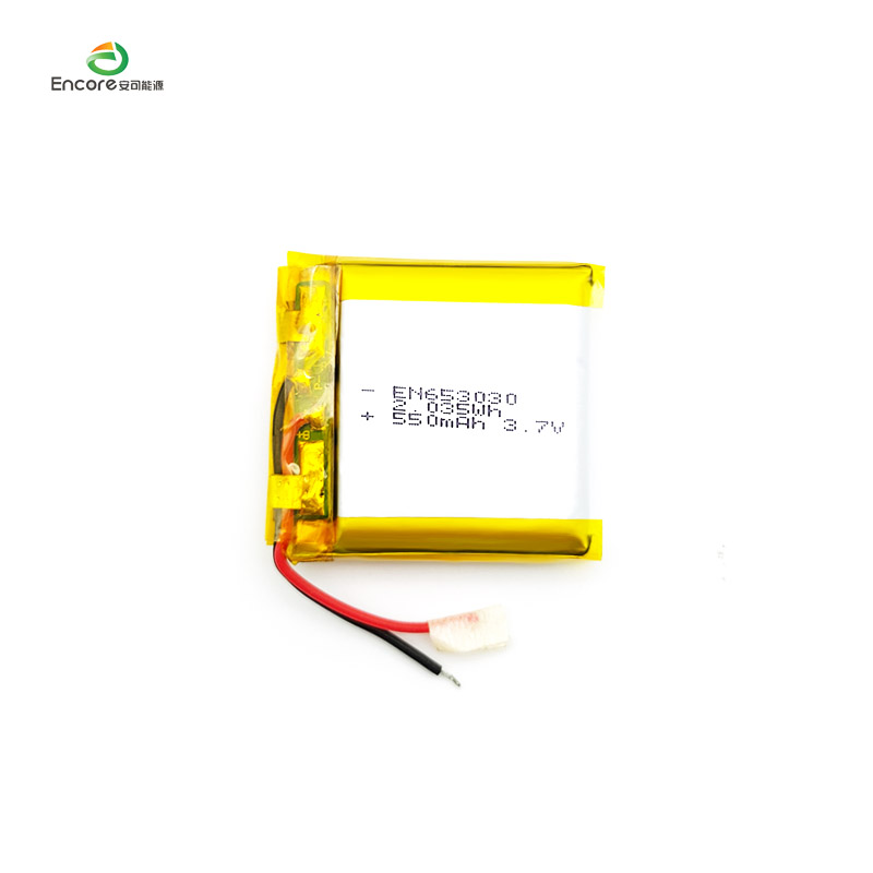 3.7v 500mah Li Polymer Battery