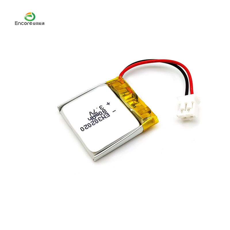 80mah Li Polymer Battery for Bluetooth Headset