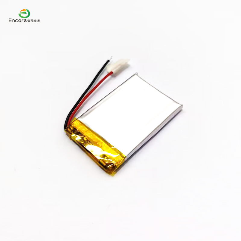 3.7V rechargeable 100mah battery