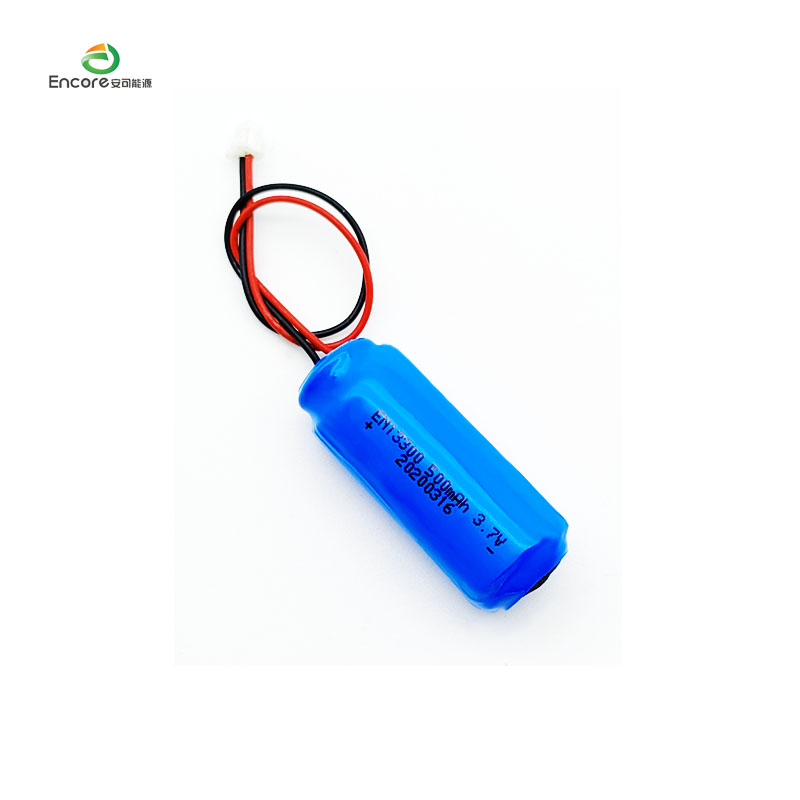 500mAh Rechargeable Lithium-ion Polymer