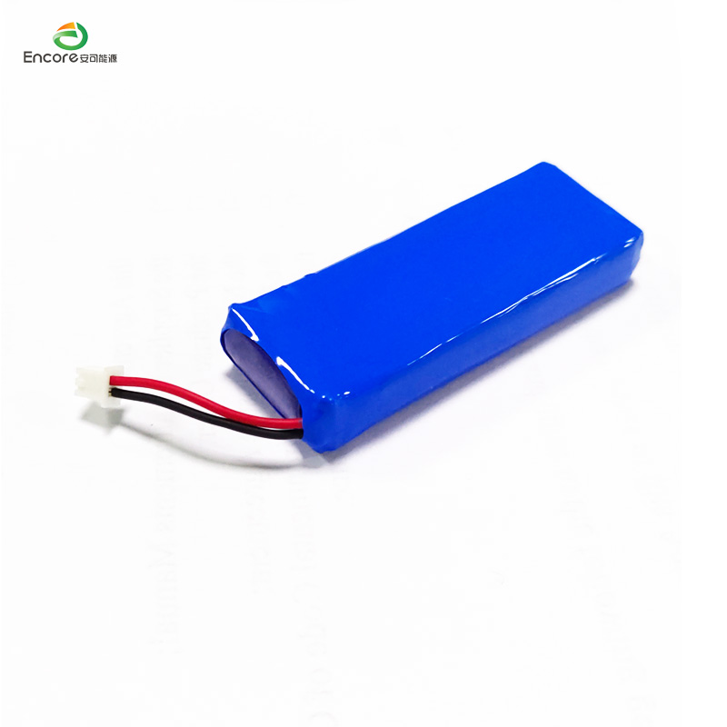 2s lipo battery pack 7.4v