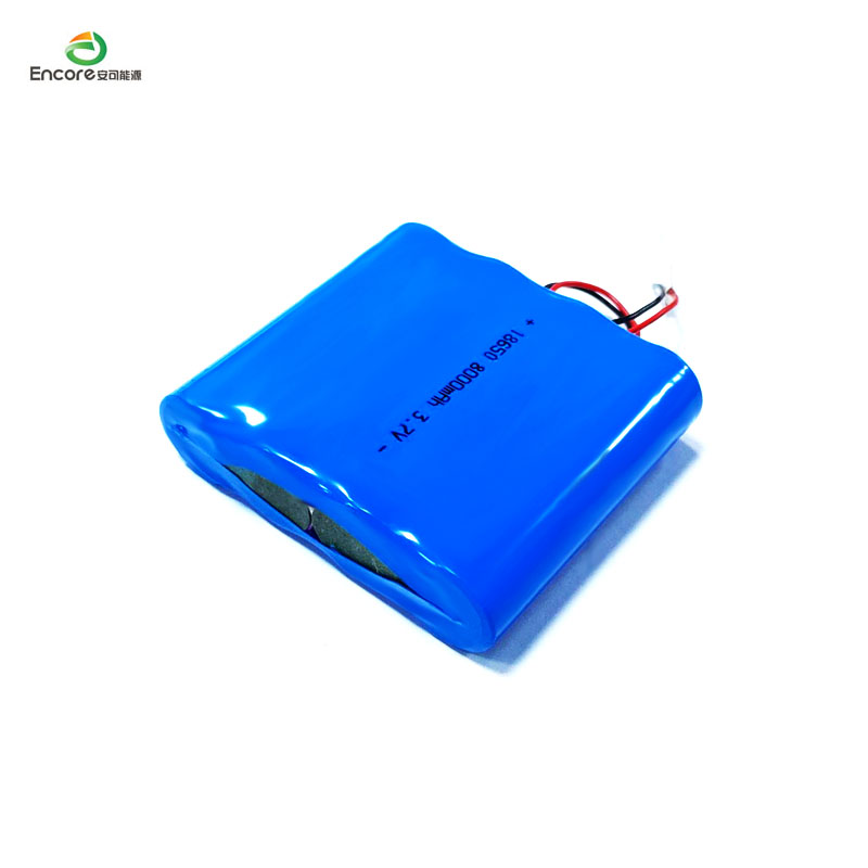 18650 8000mAh 3.7V Lithium Ion Battery Pack