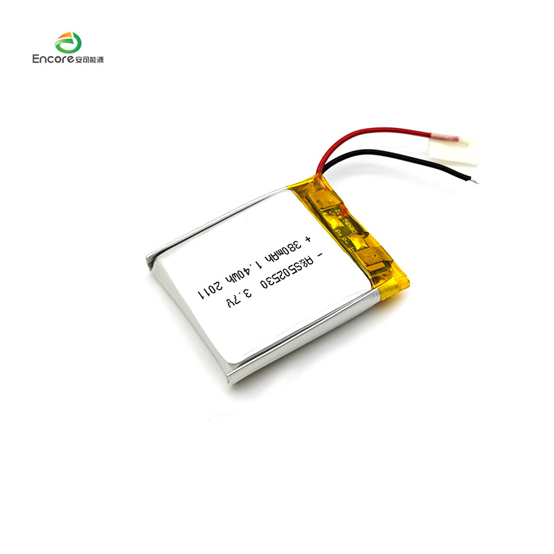 3.7v lithium polymer 502530