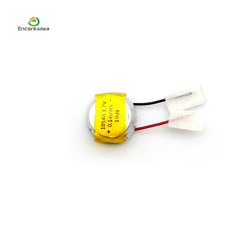 Li Ion Button Cell 3.7v Button 40mah