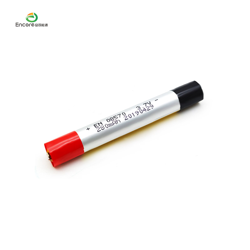 3.7v 280mah Li Polymer Battery