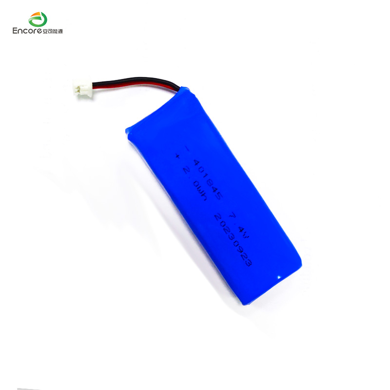 2s lipo battery pack 7.4v