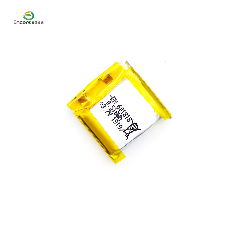 3.7v 140mah Lipo Rechargeable Lithium Polymer Battery