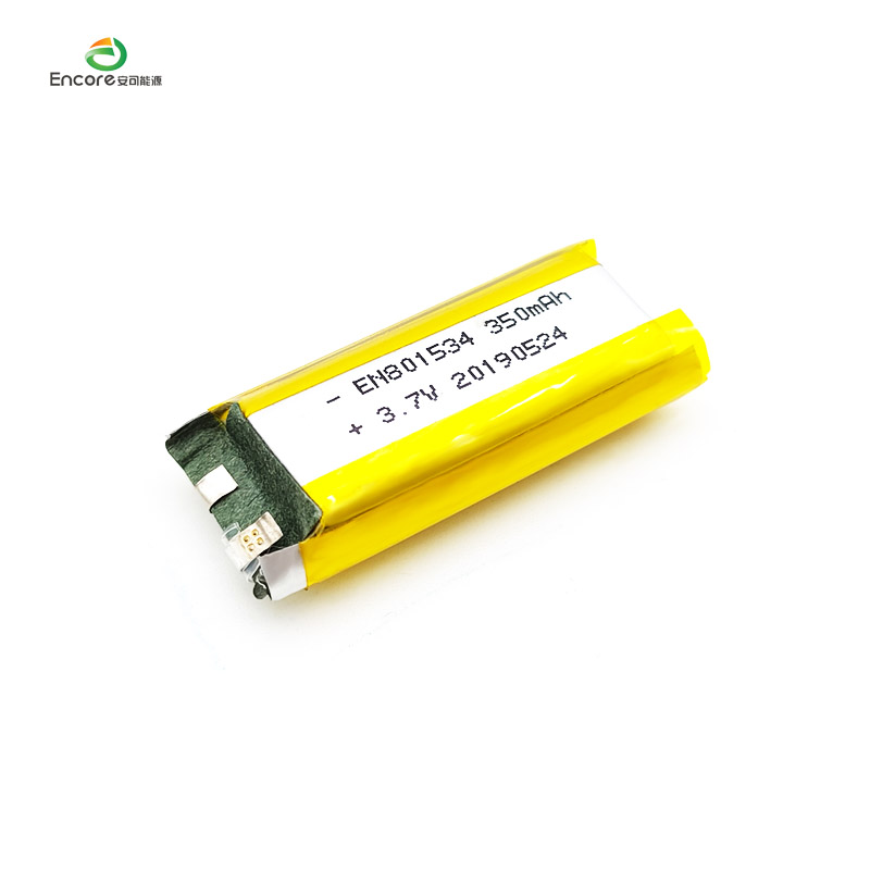 3.7v 350mah Li Polymer Battery
