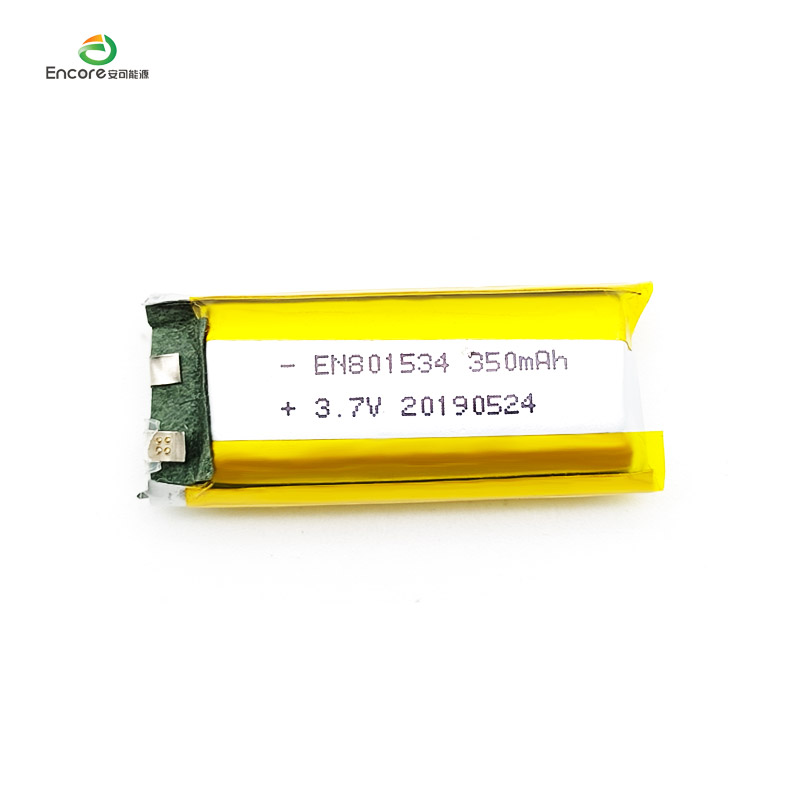 3.7v 350mah Li Polymer Battery