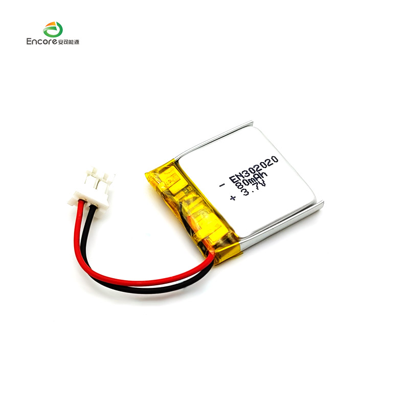 80mah Li Polymer Battery for Bluetooth Headset