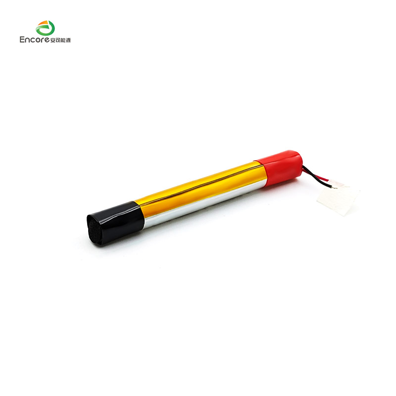 Cylindrical vape battery 68500 150mah 3.7v lipo battery
