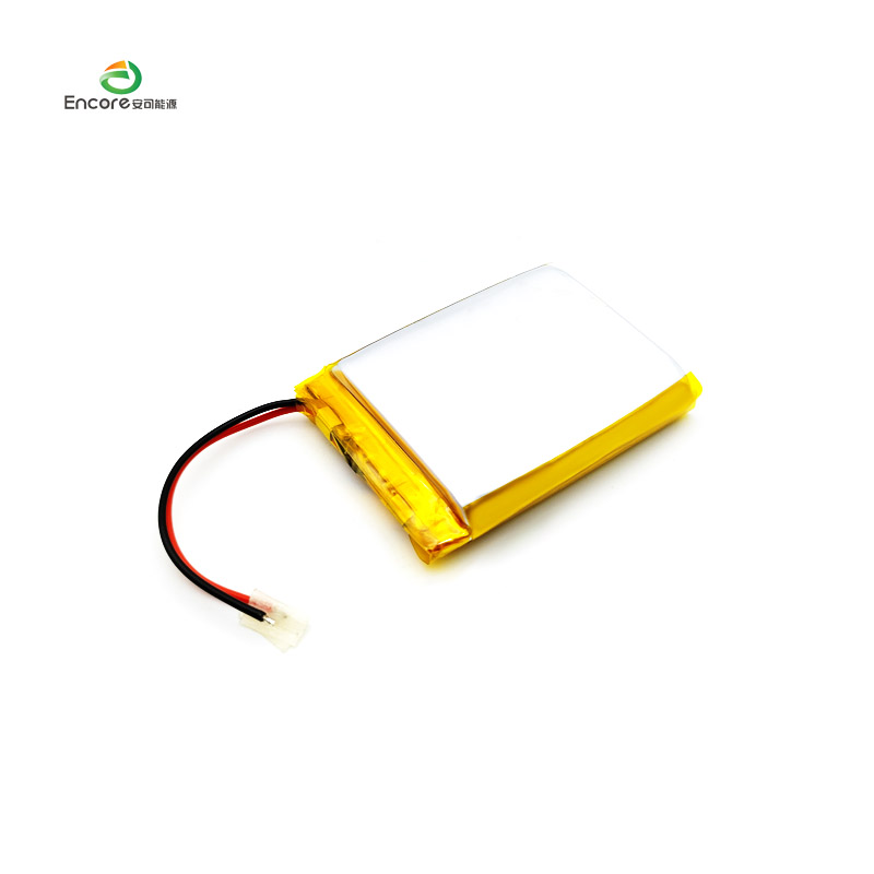 953848 2400mAh 3.7v rechargeable lipo cell