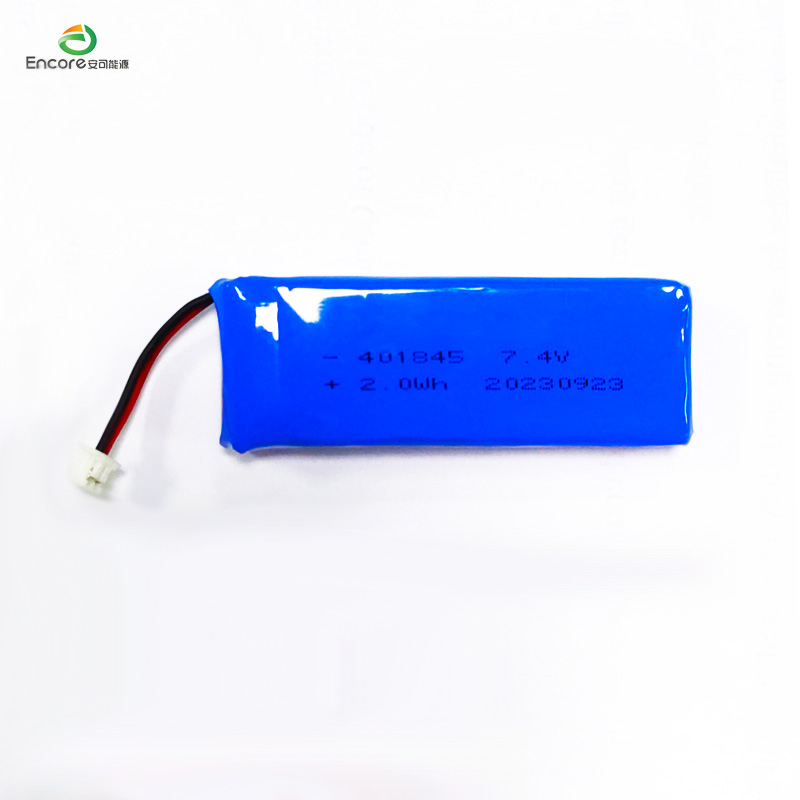 2s lipo battery pack 7.4v